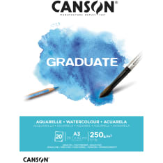 Canson Graduate Watercolor akvarellilehtiö