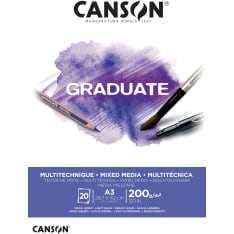 Canson Graduate Mixed Media White brochure