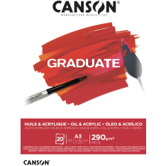 Canson Graduate Oil and Acrylic oil and acrylic sheet