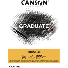 Canson Graduate Bristol Drawing Pad