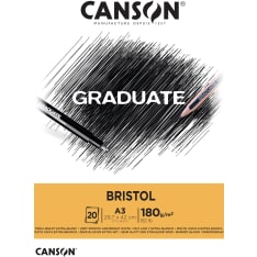 Canson Graduate Bristol Drawing Pad