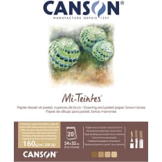 Canson Mi-Teintes 160 g 30 sheets pastel pad