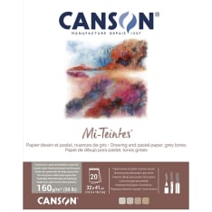 Canson Mi-Teintes 160 g 30 sheets pastel pad