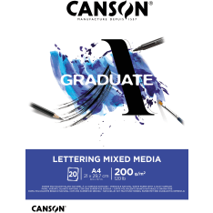 Canson Graduate Lettering magazine