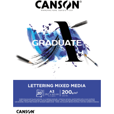 Canson Graduate Lettering magazine
