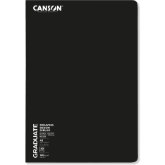 Graduate softcover sketchbook