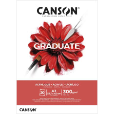 Canson Graduate Acrylic acrylic sketchbook