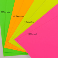 Canson Iris Vivaldi 250g 50x65cm Fluo kartonki