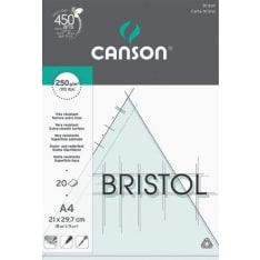 Canson Bristol Graphic 250g/m² drawing pad