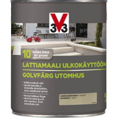 V33 2.5L floor paint out