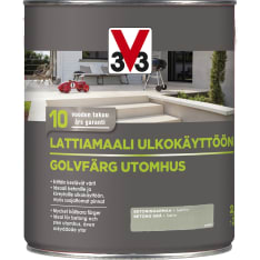 V33 2,5L lattiamaali ulos