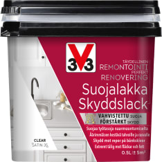 V33 Clear 500ml suojalakka työtasoille