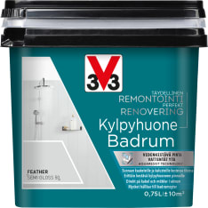 V33 750 ml tile paint for walls