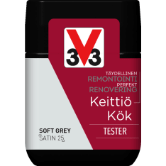 V33 75ml kalustemaali tester