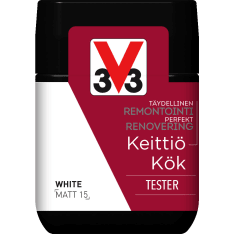 V33 75ml kalustemaali tester