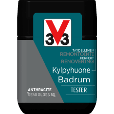 V33 75ml tile paint for walls Tester
