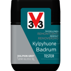 V33 75ml tile paint for walls Tester