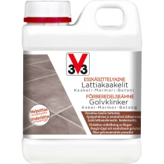 V33 Clear 1l esikäsittely kaakelilattioille