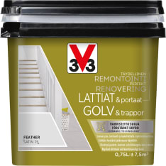 V33 750ml kaakelimaali lattioille