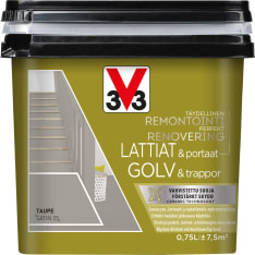 V33 750ml tile paint for floors