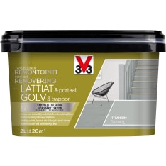V33 2l kaakelimaali lattioille