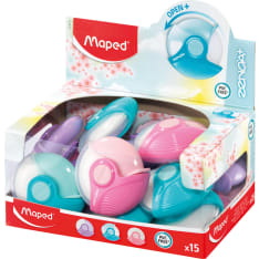 Maped Zenoa Plus pastel colored eraser