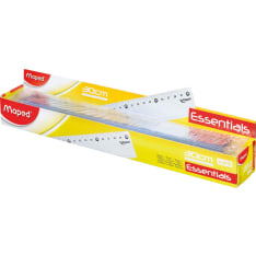 Maped 30cm clear ruler