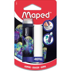 Maped Paradise Eraser+Spare Eraser