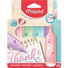 Maped Flex Pastel 4 pcs Highlighter