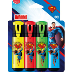 Maped Superman 4 kpl korostuskynät