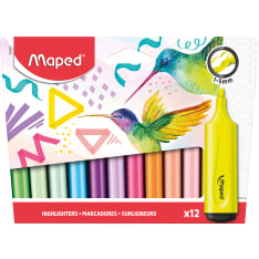 Maped 12 pcs Highlighter
