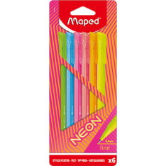 Maped GraphPeps Neon 6 kpl kuitukynät