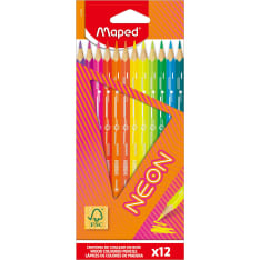 Maped Neon 12 kpl FSC värikynät