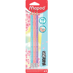 Maped Pastel HB lyijykynät