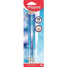 Maped Arctic HB pencils, pack of 6