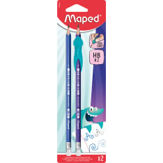 Maped KidyLearn 2 kpl lyijykynä+pidike