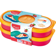 Maped Kids Concept 2 pcs pink snack box