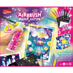 Maped Creativ Air Brush Maker Glitter Airbrush