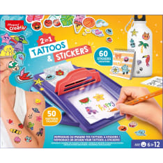 Maped Creativ Sticker and Tattoo Set