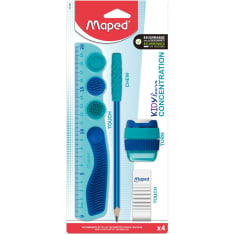 Maped KidyL Concentration 4-piece school set