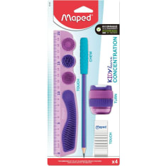 Maped 4-piece school set
