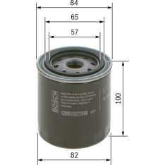 Bosch 0 986 452 023 Öljynsuodatin