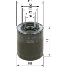 0 451 203 201 Öljynsuodatin