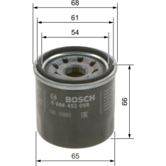 0 986 452 058 Oil filter