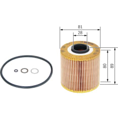1 457 429 760 Oil filter