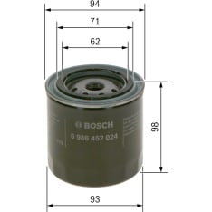0 986 452 024 Öljynsuodatin