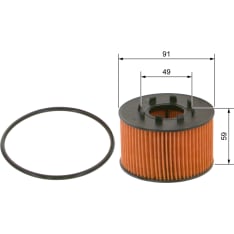 Bosch 1 457 429 239 Oil filter