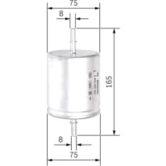 0 450 905 927 Fuel filter