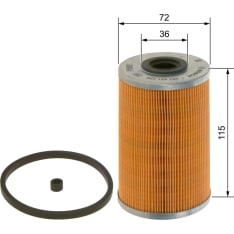 Bosch 1 457 431 724 Fuel filter