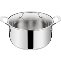 Tefal jamie oliver kitchen essentials ss 20 cm/3 l pinnoittamaton kattila